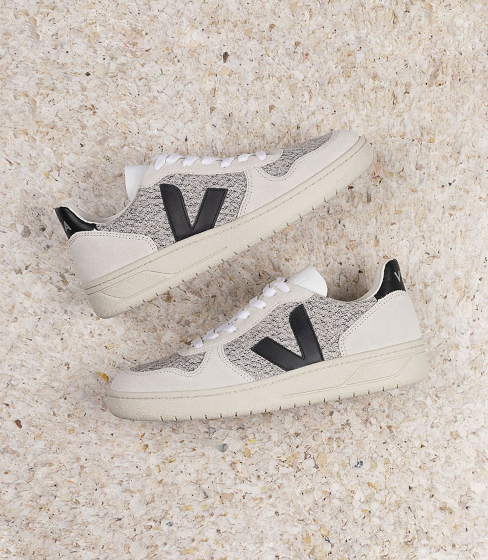 Veja Sneakers Barbati - V-10 Flannel Snow - Nigga - 6812395-EH